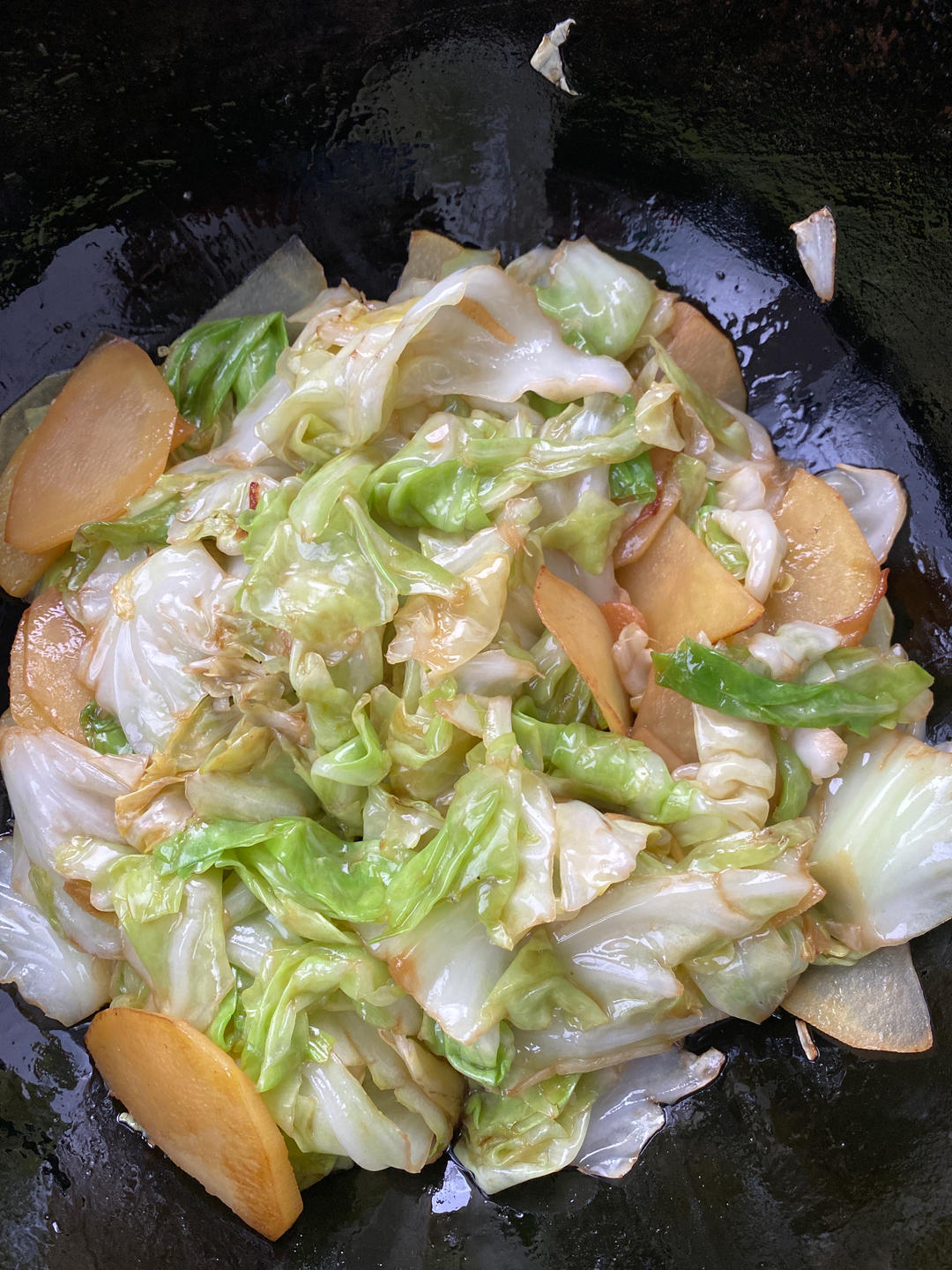 手撕包菜