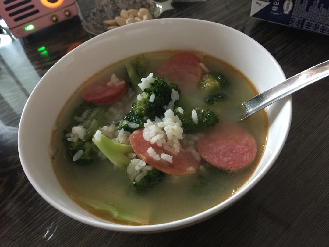 海米蔬菜粥-（拯救剩食）