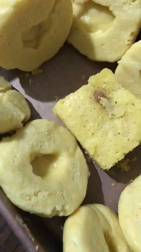 玉米窝窝头