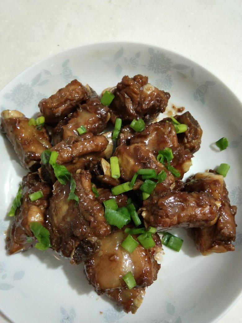 根本停不下来的糖醋排骨