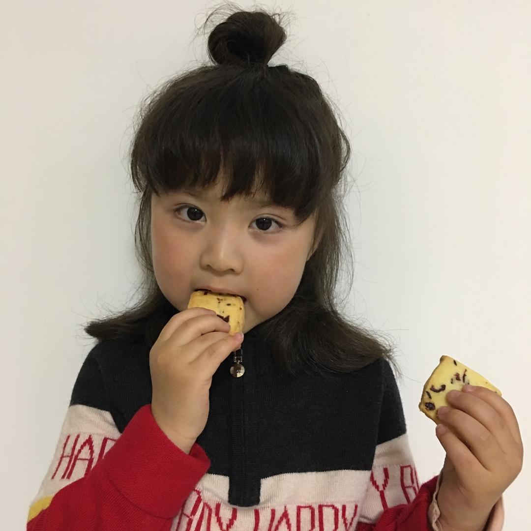 蔓越莓饼干（君之配方改良，易操作版）