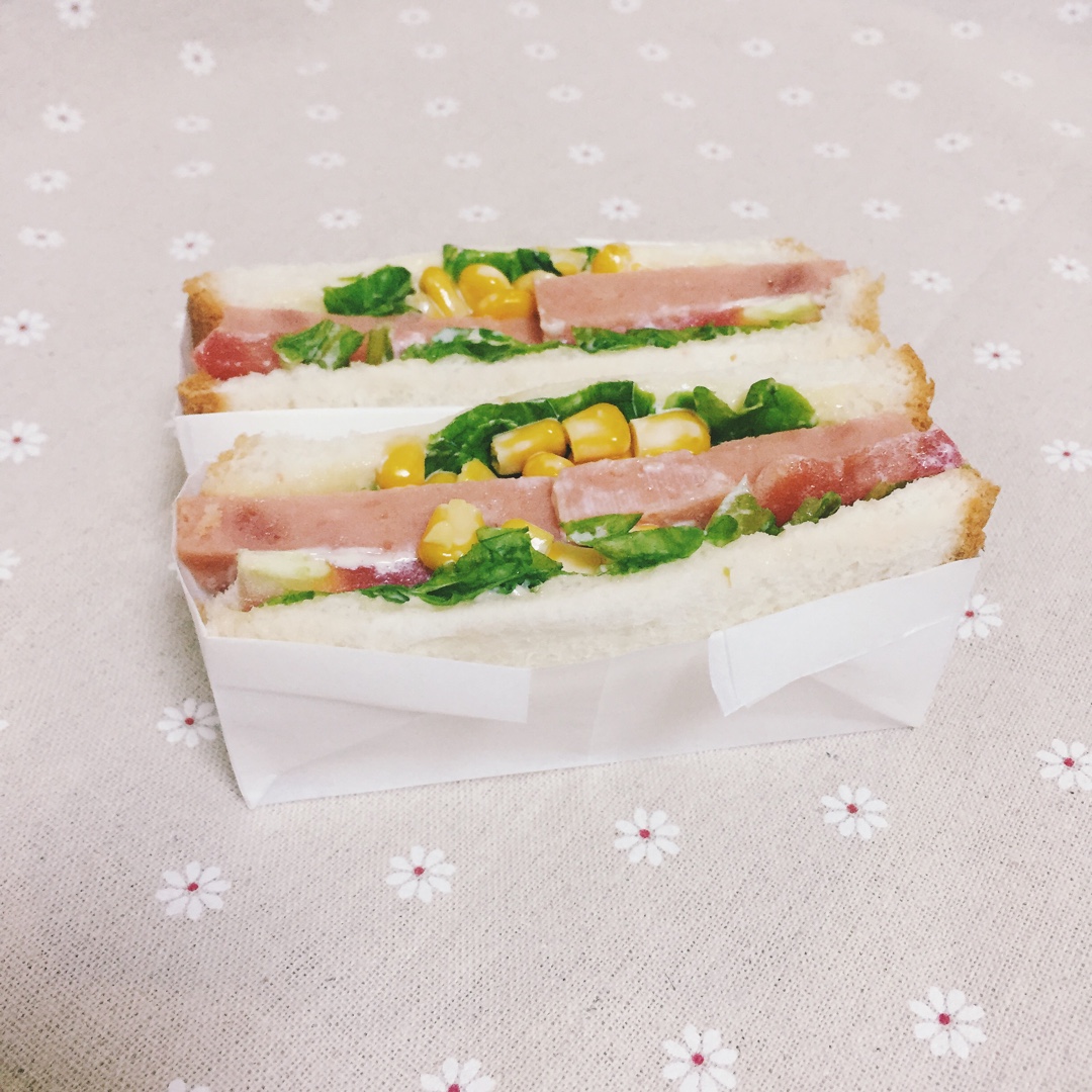 《Tinrry下午茶》教你做吞拿鱼三明治