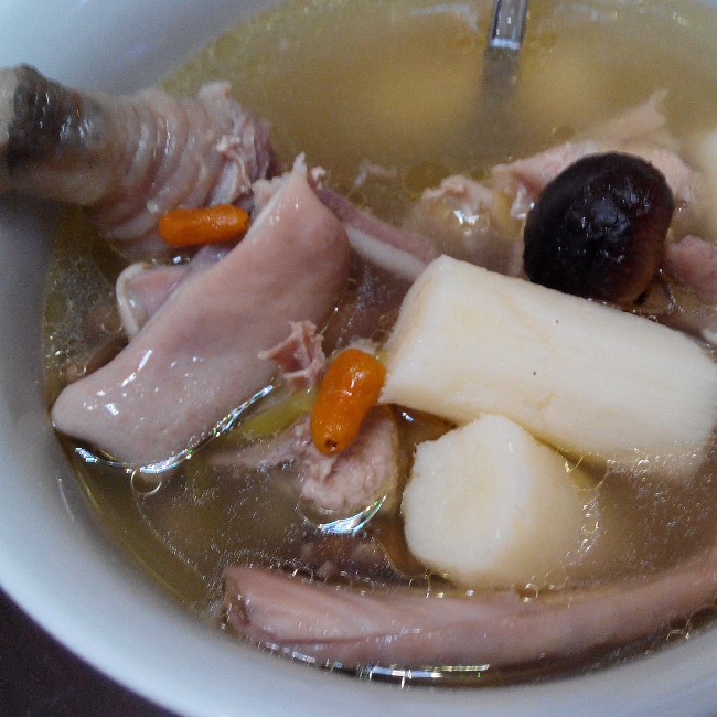 山药胡椒猪肚鸡