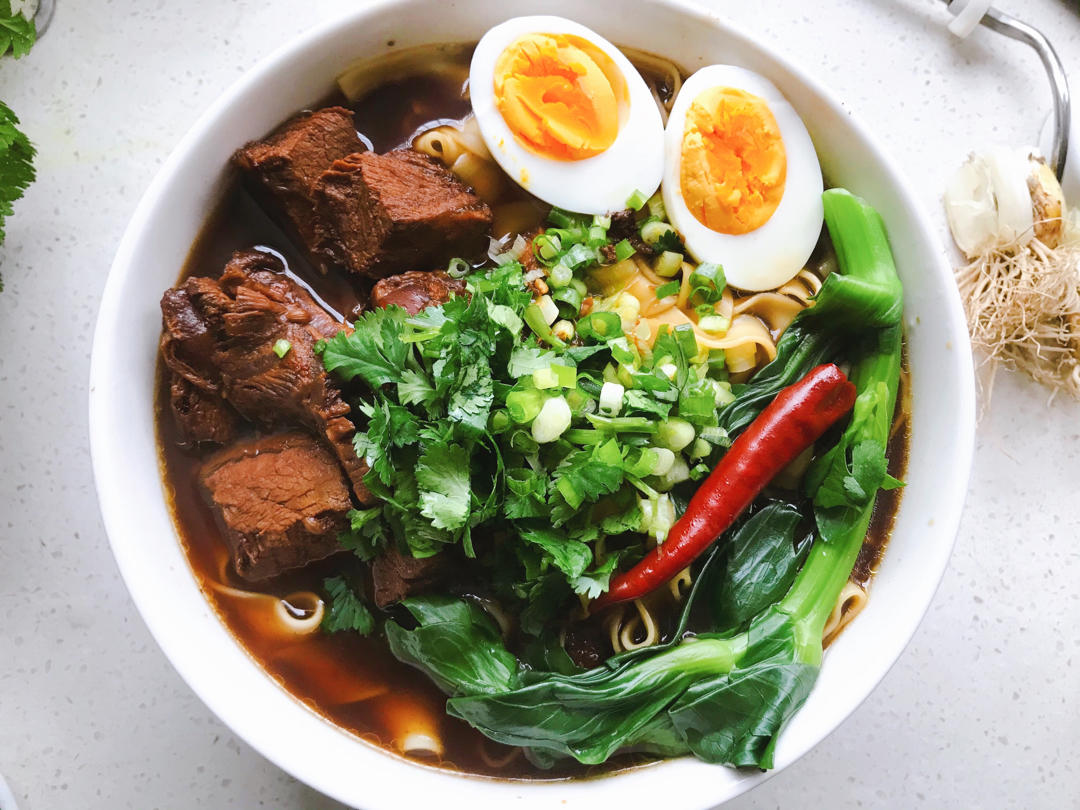 红烧牛腩面