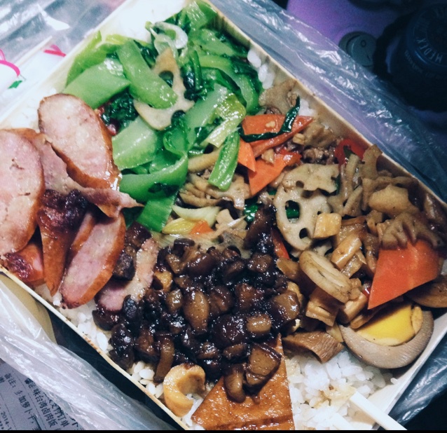 just for myself~宿舍食堂 大学里的午餐晚餐~