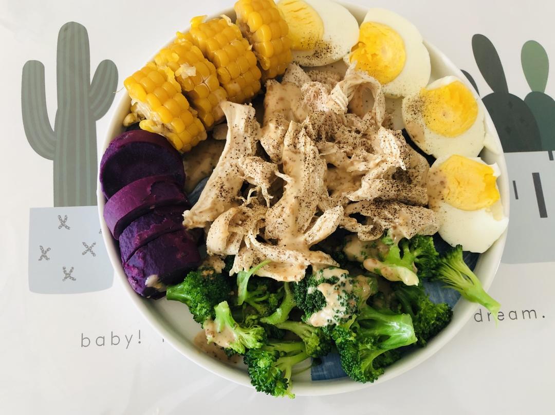 鸡胸肉减肥沙拉