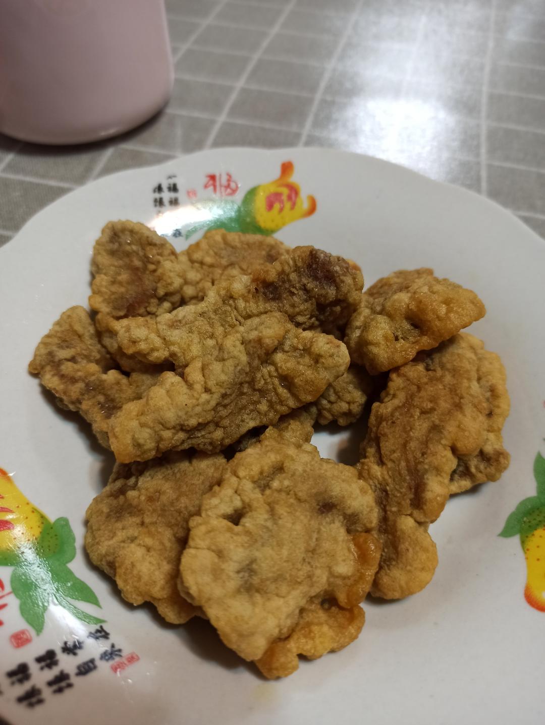 香死人不偿命的干炸小酥肉（特别简单）