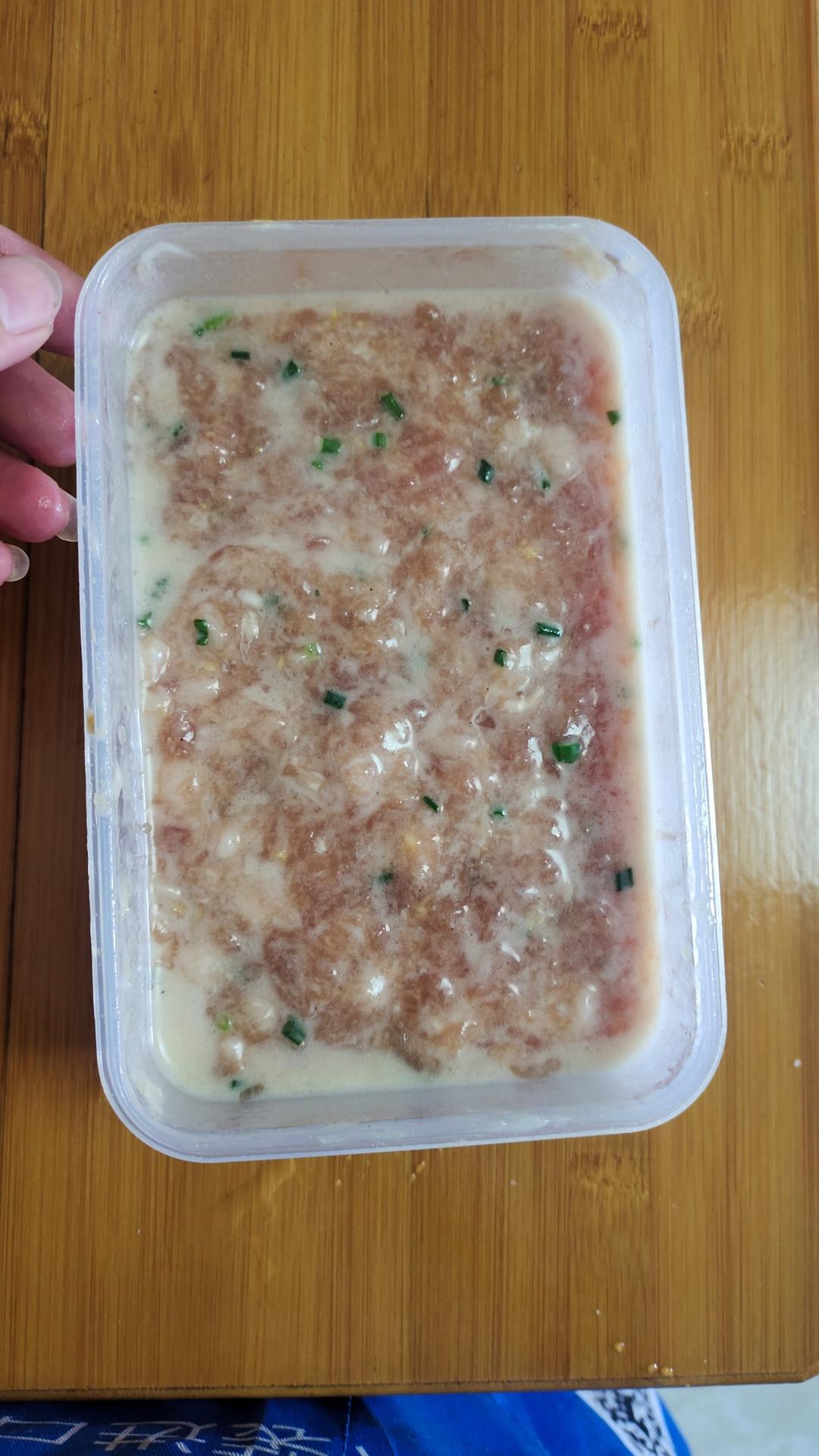 爆汁肉馅（灌汤包与鲜肉包肉馅调配）