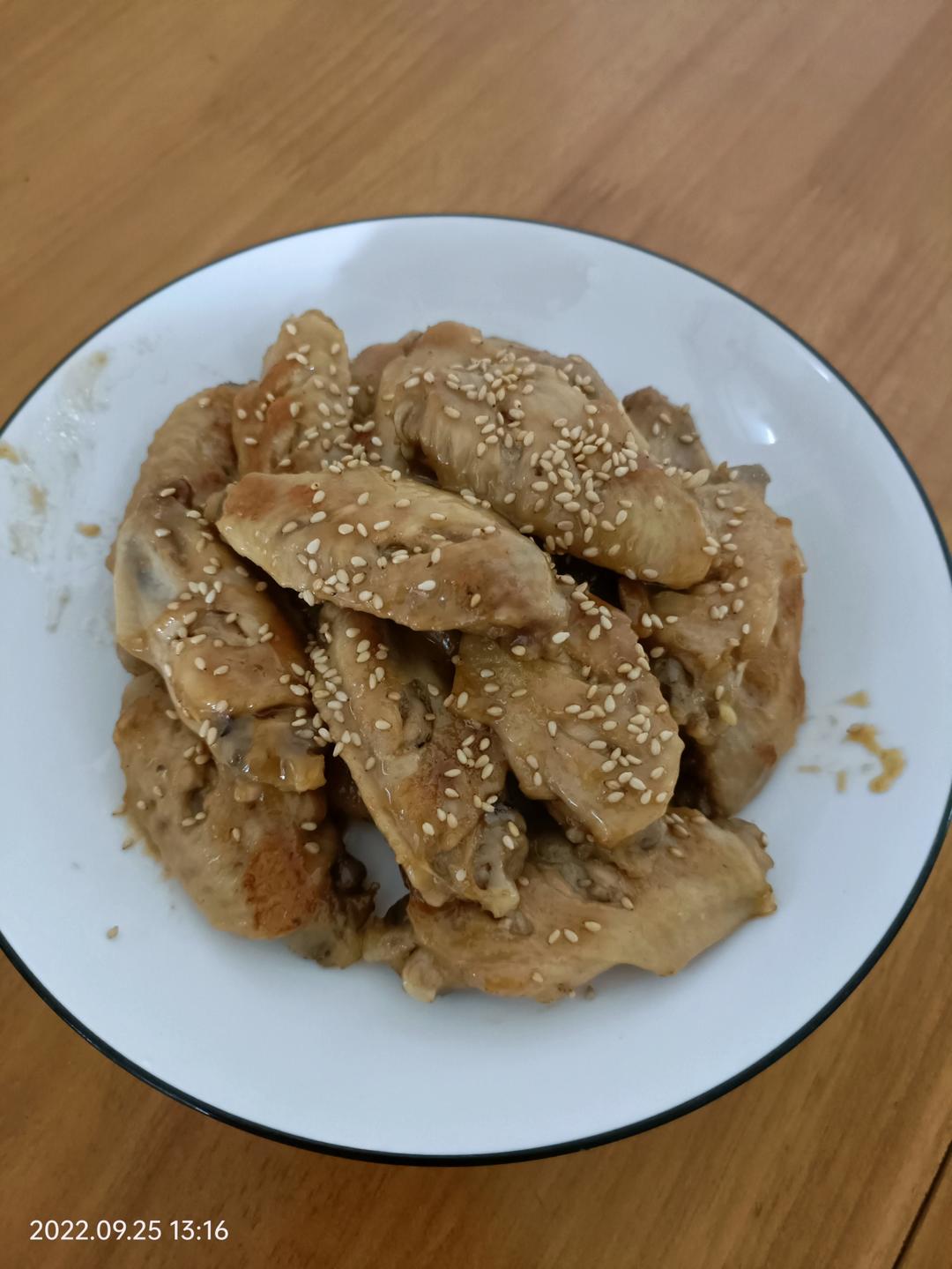 妈妈家的味道，吃了停不下来的红烧鸡翅