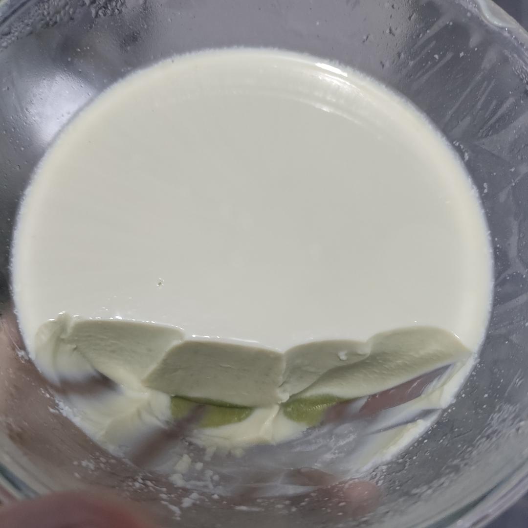 牛奶布丁(吉利丁)