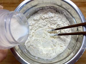 大黄米发面饼的做法 步骤3