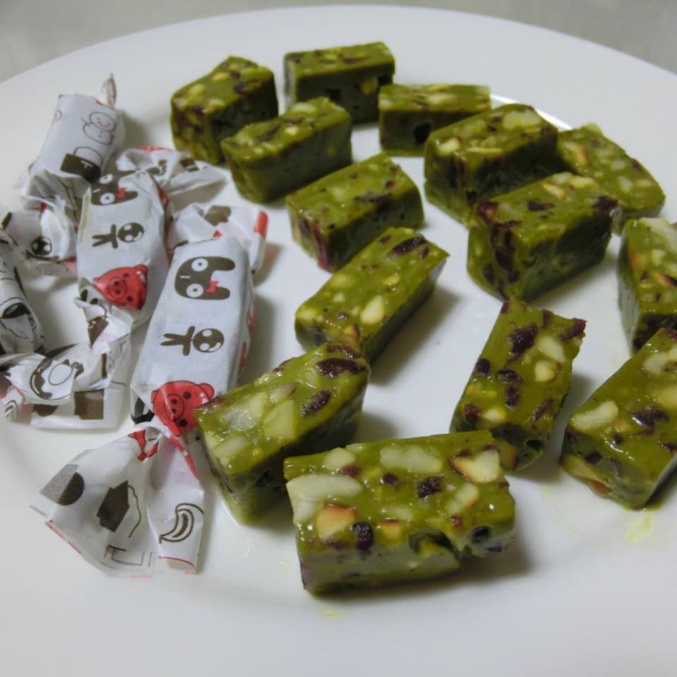 棉花糖版牛轧糖