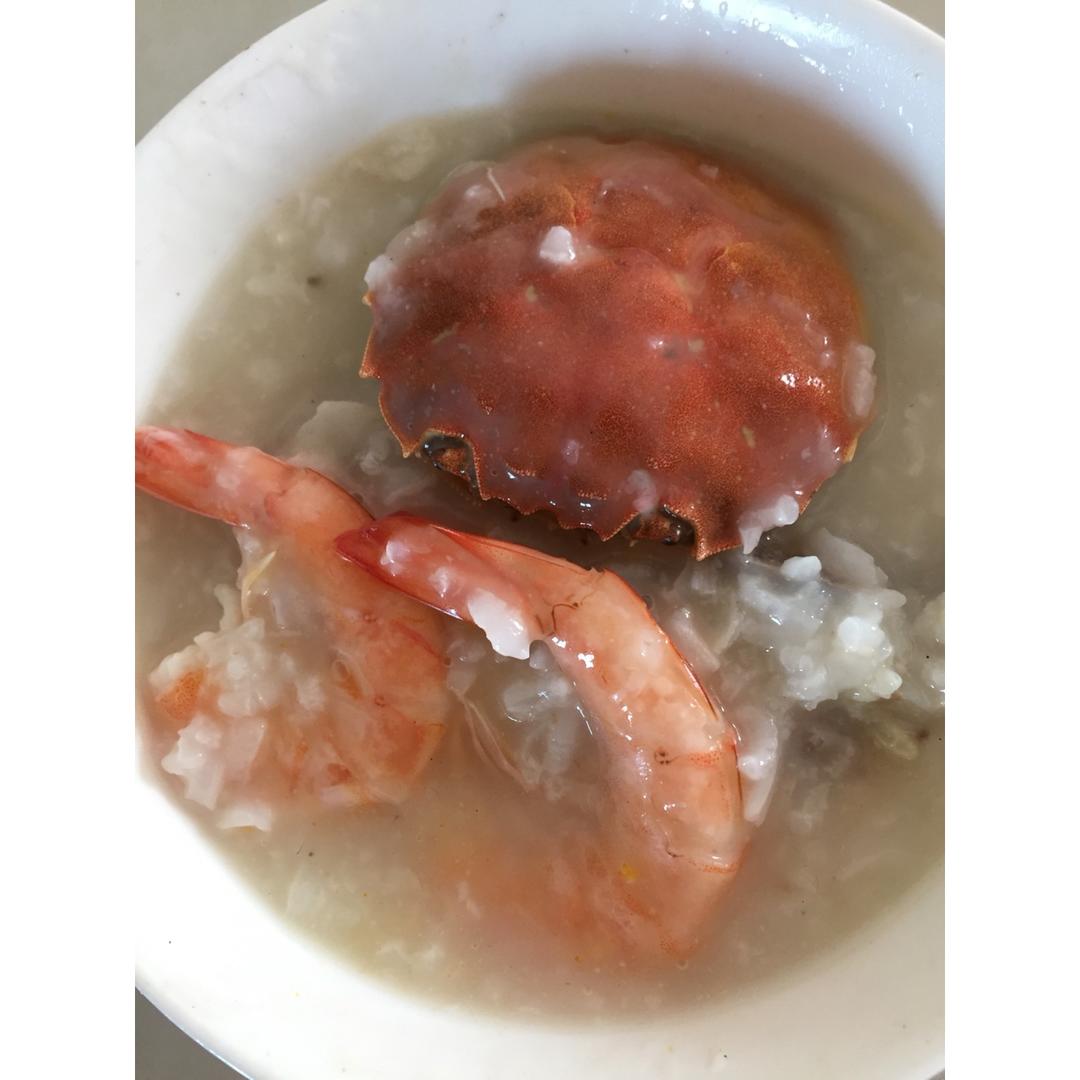 潮汕虾蟹砂锅粥