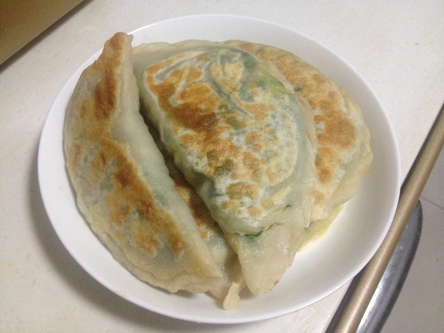 韭菜盒子 Chinese Leek and Egg Pasty