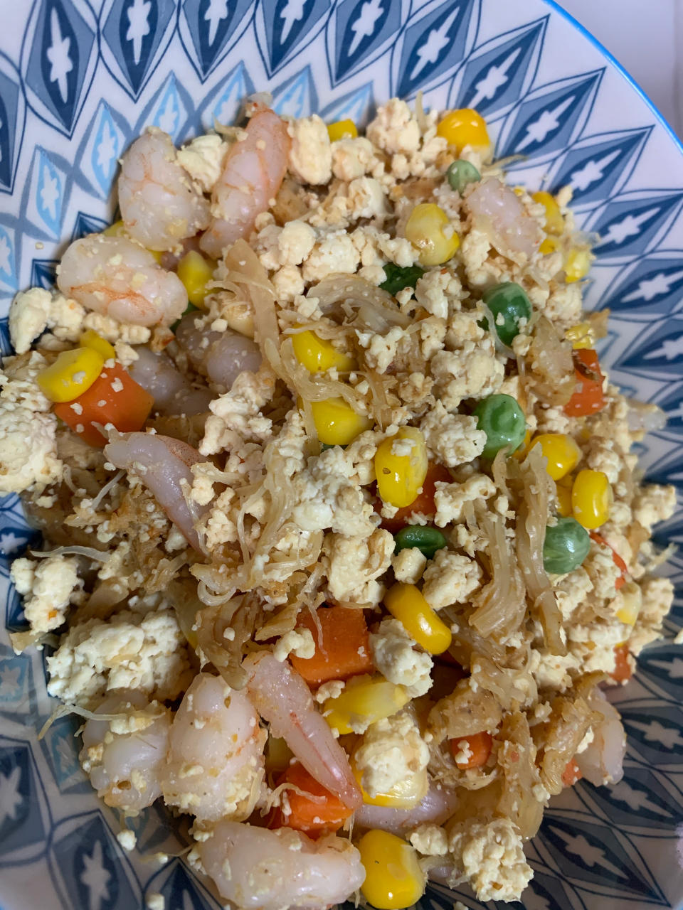 无米炒饭（老豆腐炒饭）