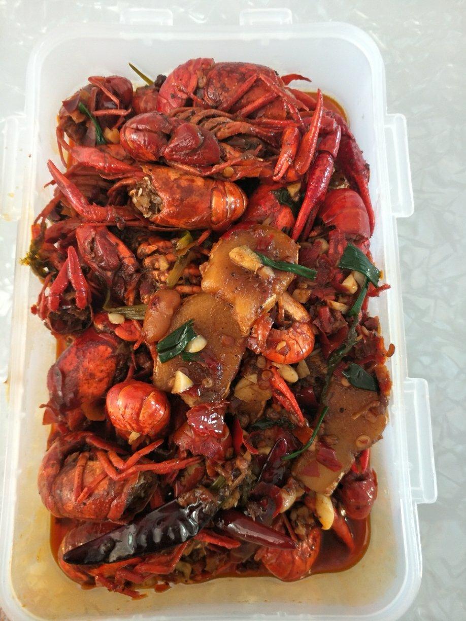 堂妈小厨——麻辣小龙虾