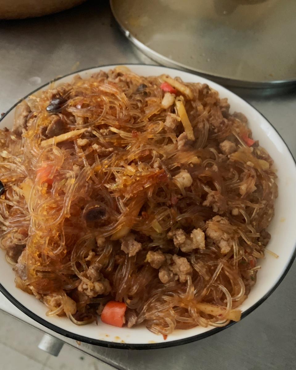 老丁的私房菜－蚂蚁上树