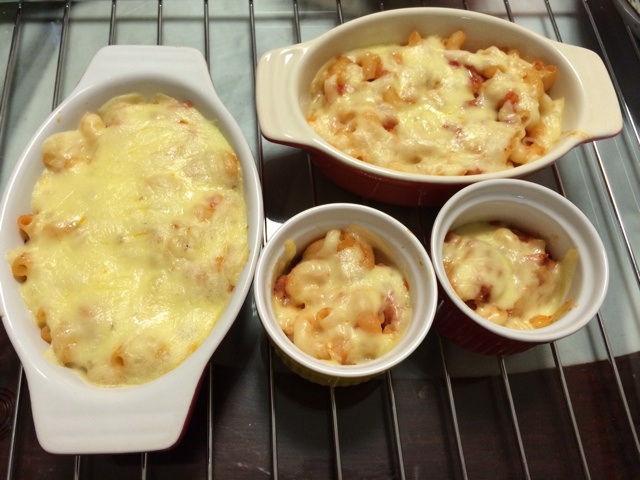 培根焗意大利面