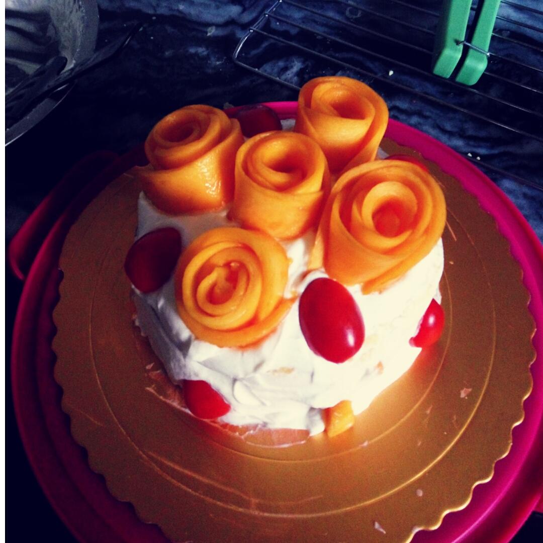 10寸戚风蛋糕零失败新手教程