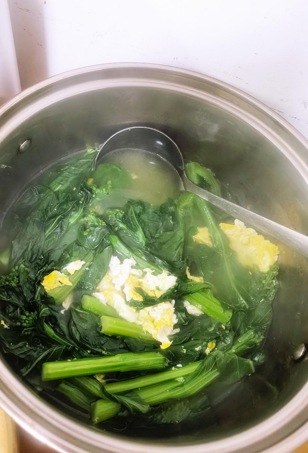 青菜蛋汤