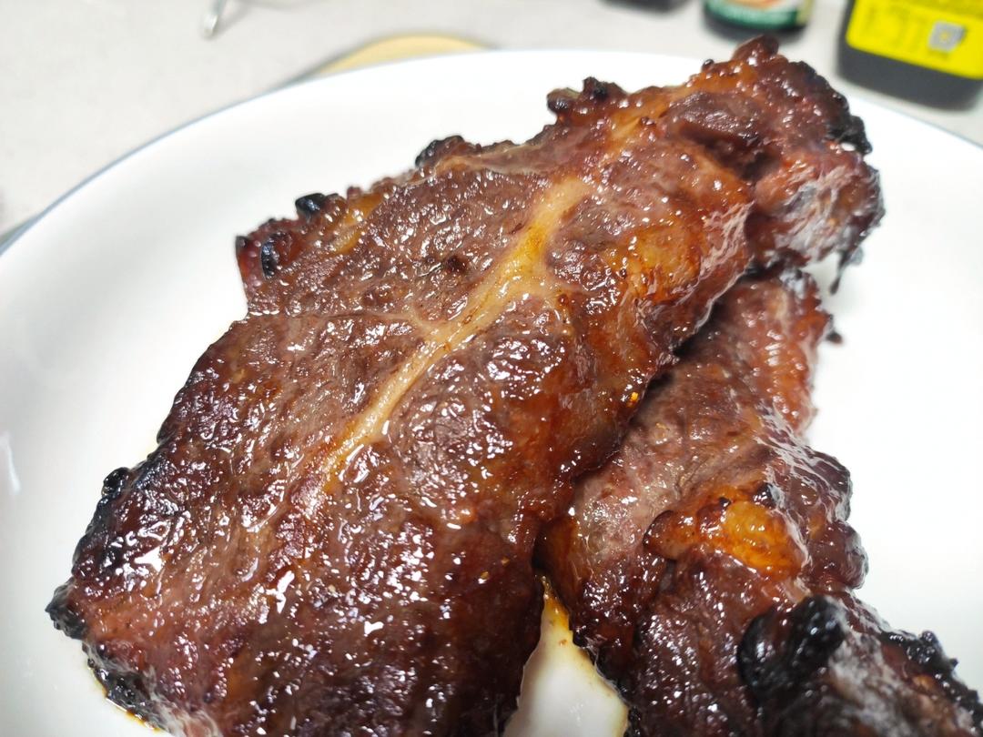 秘制牛肉叉烧