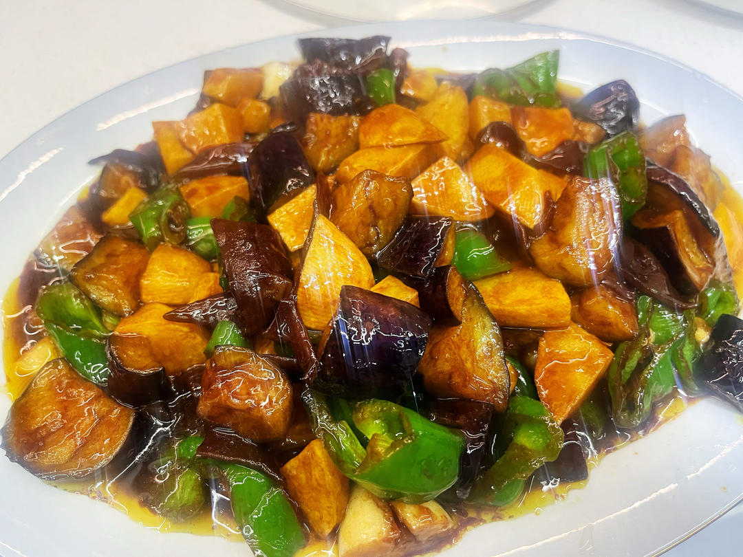 超级下饭的地三鲜