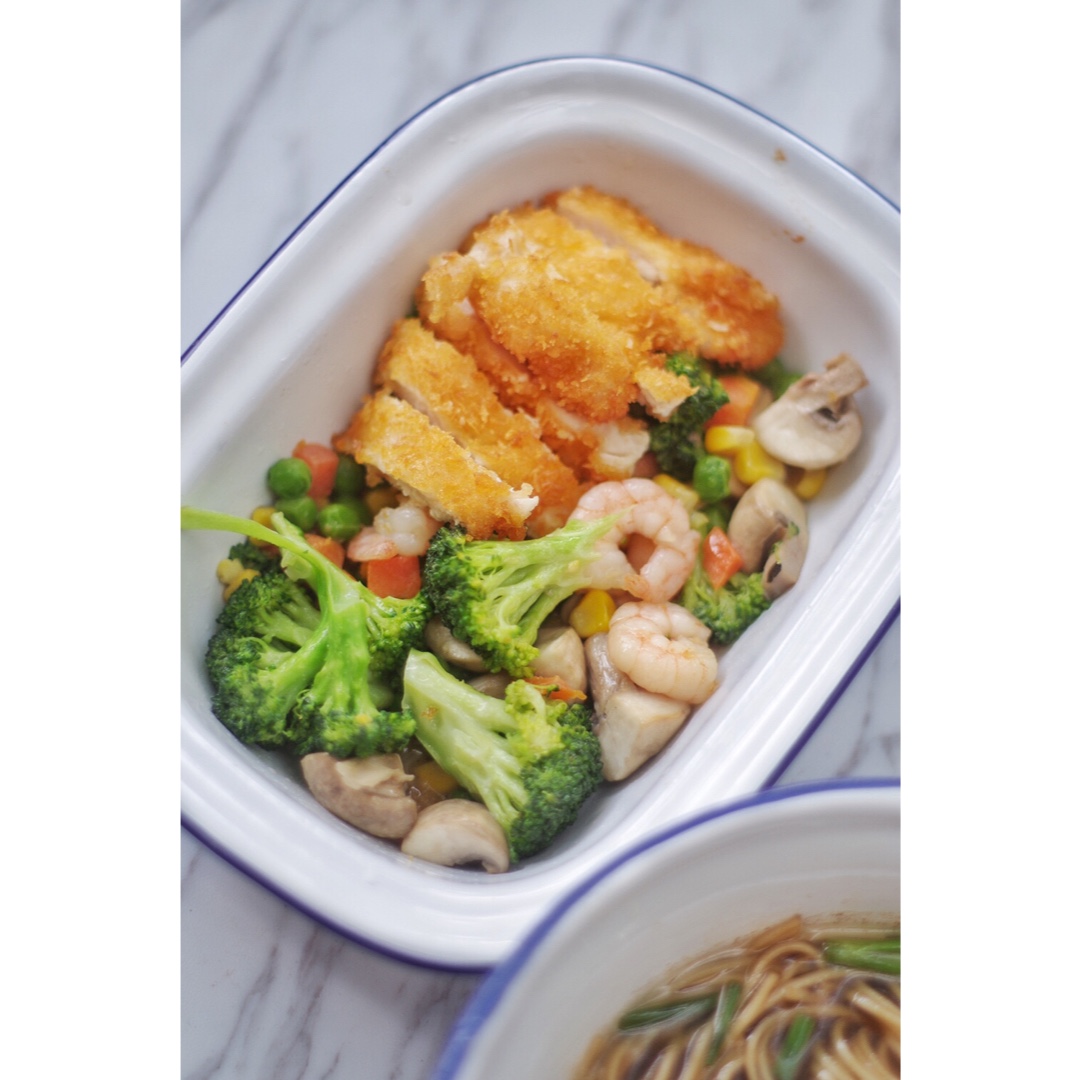 香酥炸鸡排
