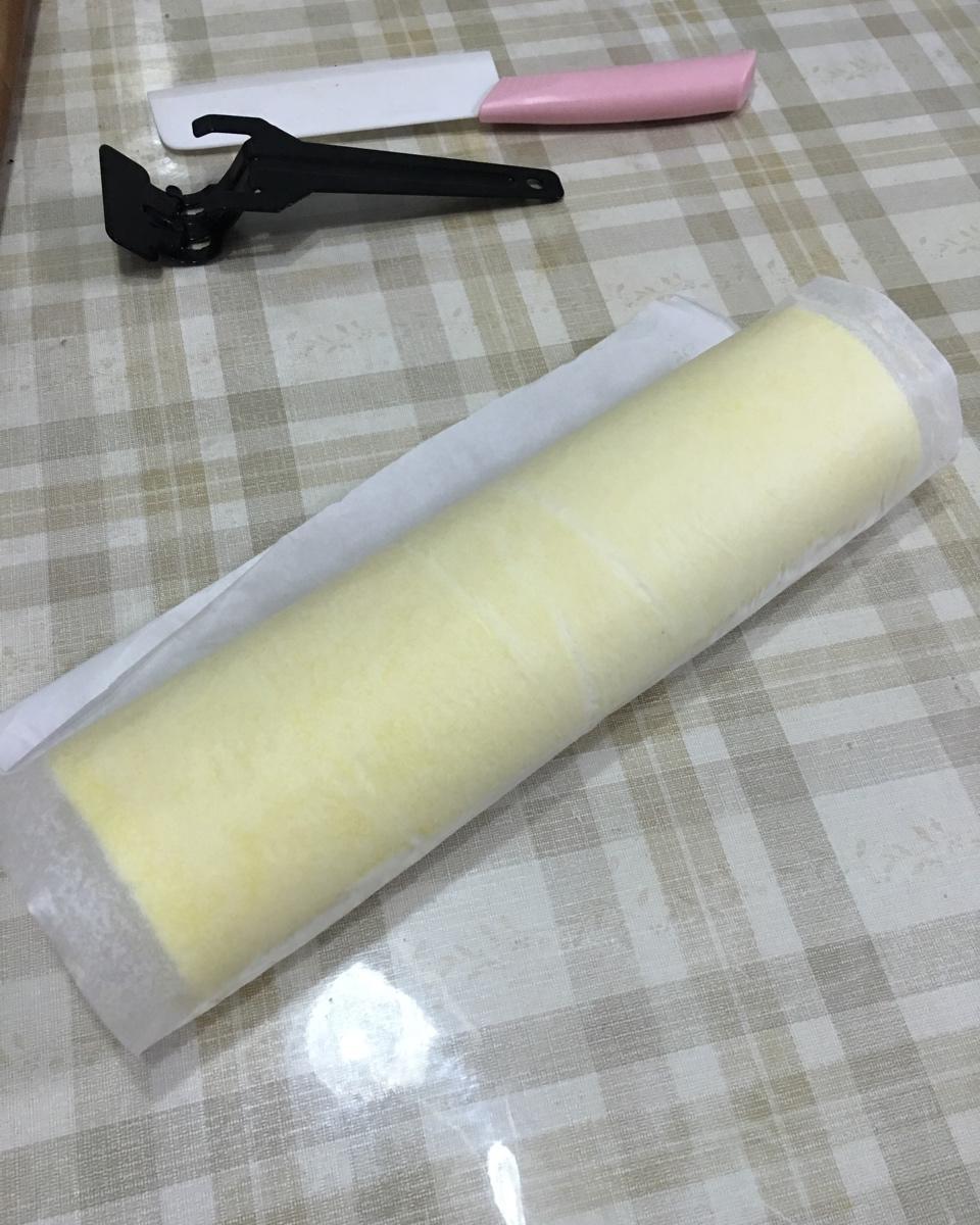 戚风奶油蛋糕卷