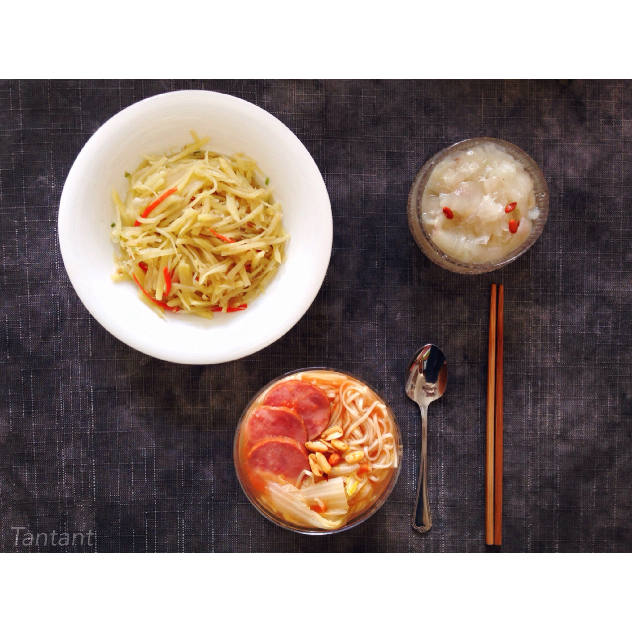 酸辣土豆丝