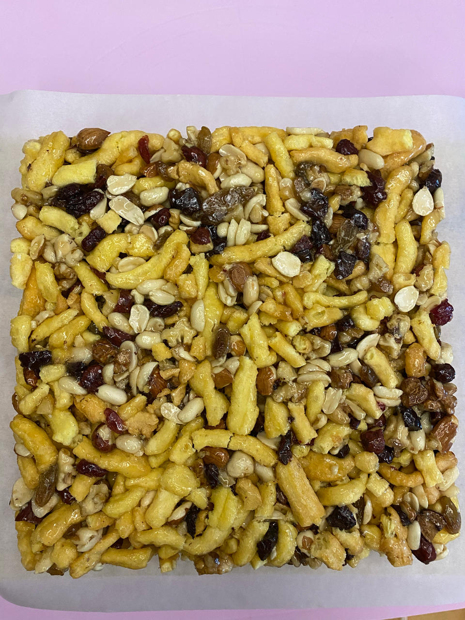 豪华版坚果萨其马