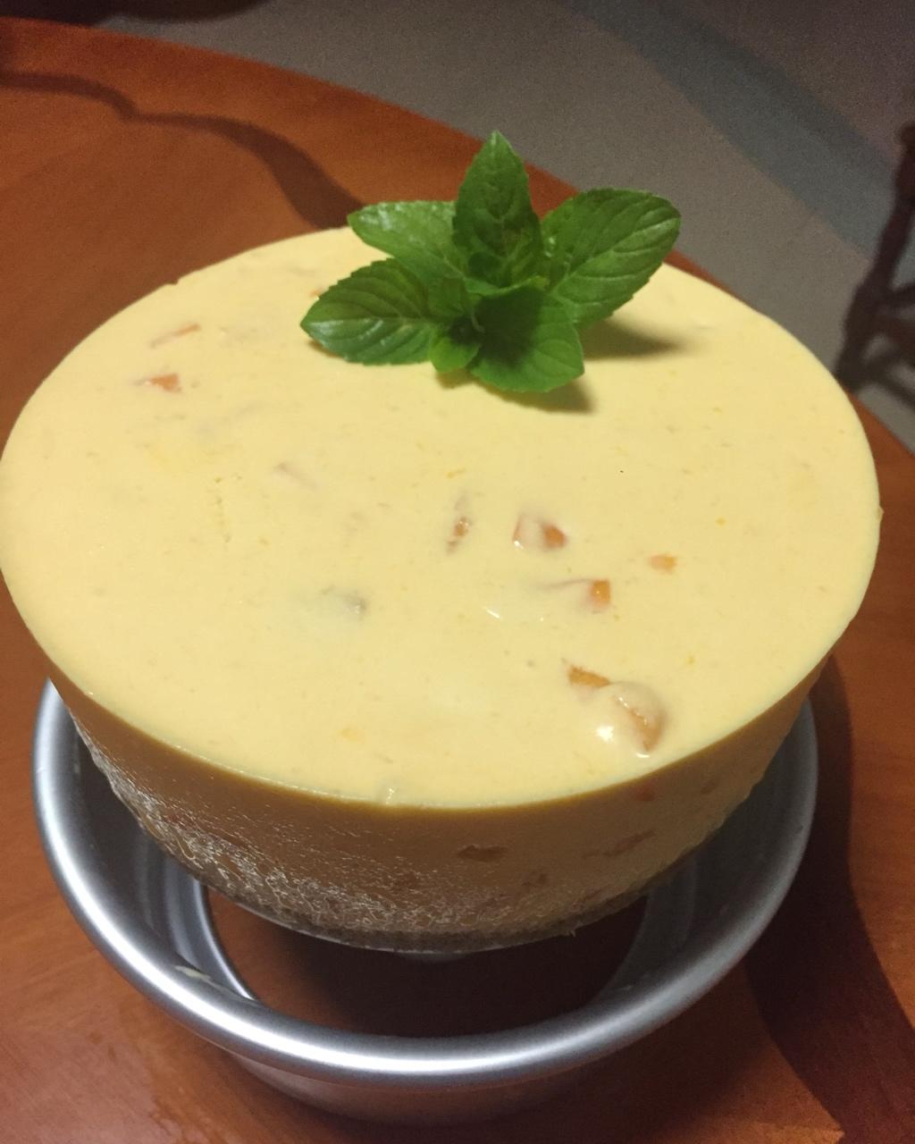 【视频】芒果慕斯（6寸） | 含镜面果胶配方