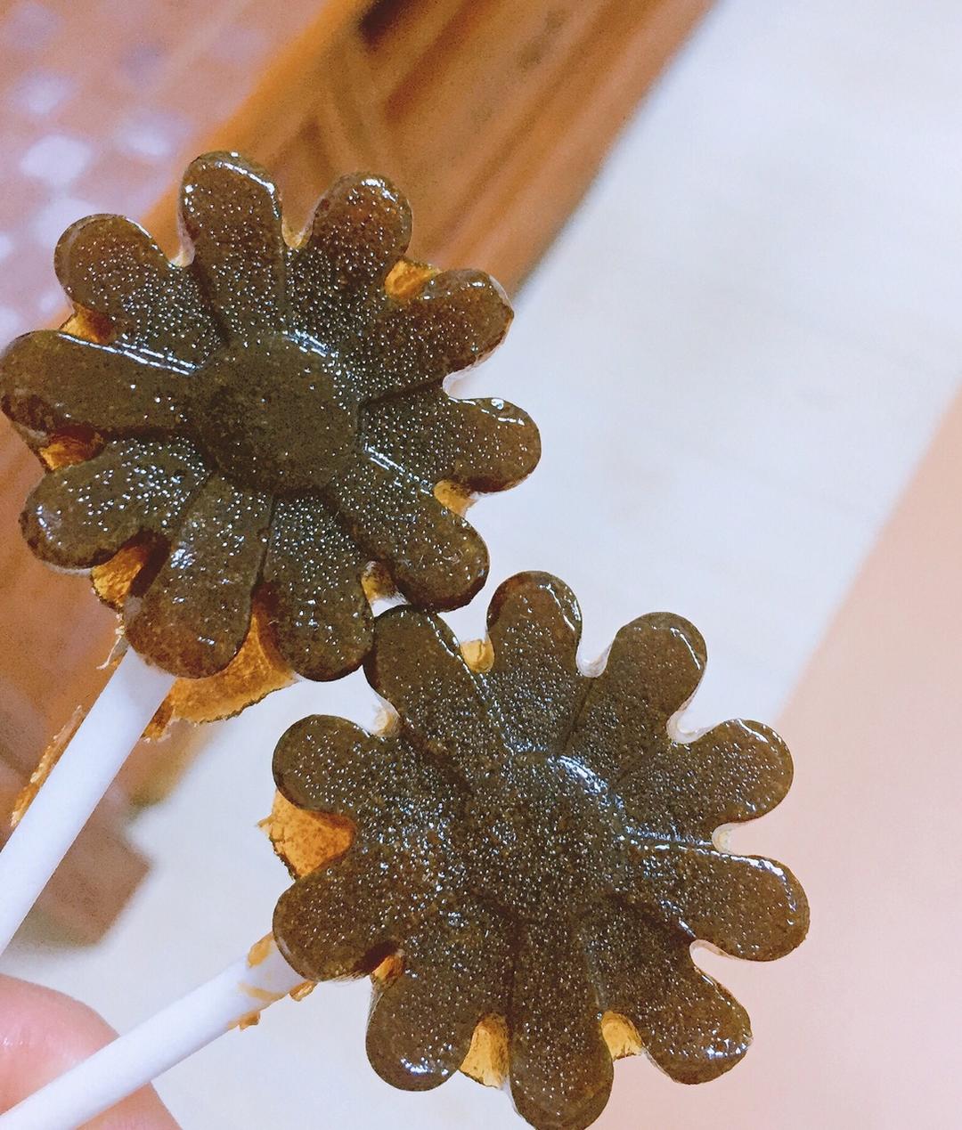 冰糖雪梨棒棒糖