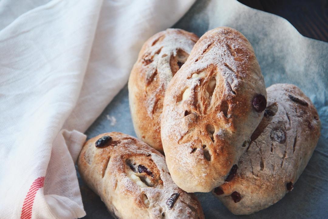 【麦香奶酪面包】低调却深藏惊喜