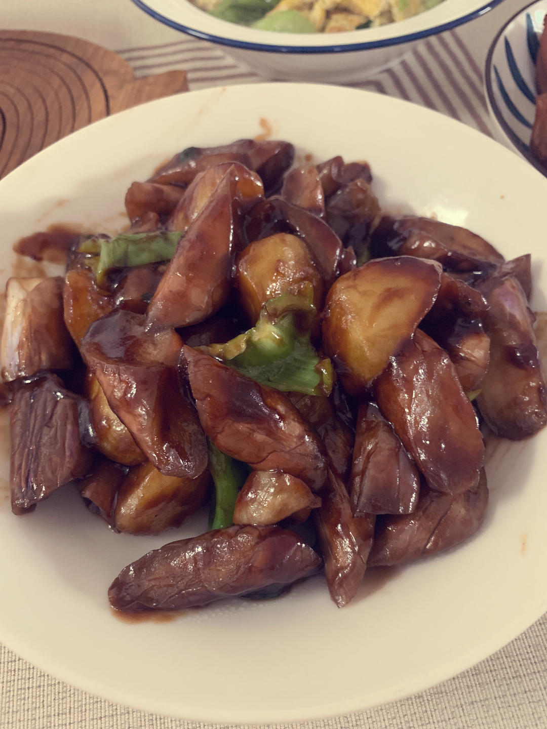 极简少油地三鲜