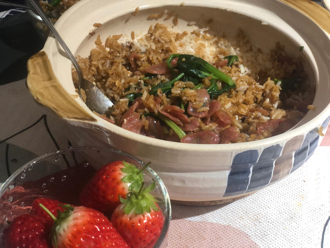 煲仔饭二十分钟快手零失败