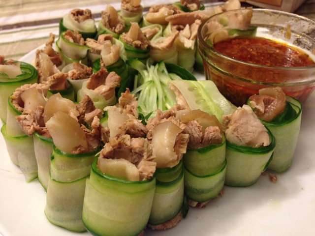 蒜泥白肉