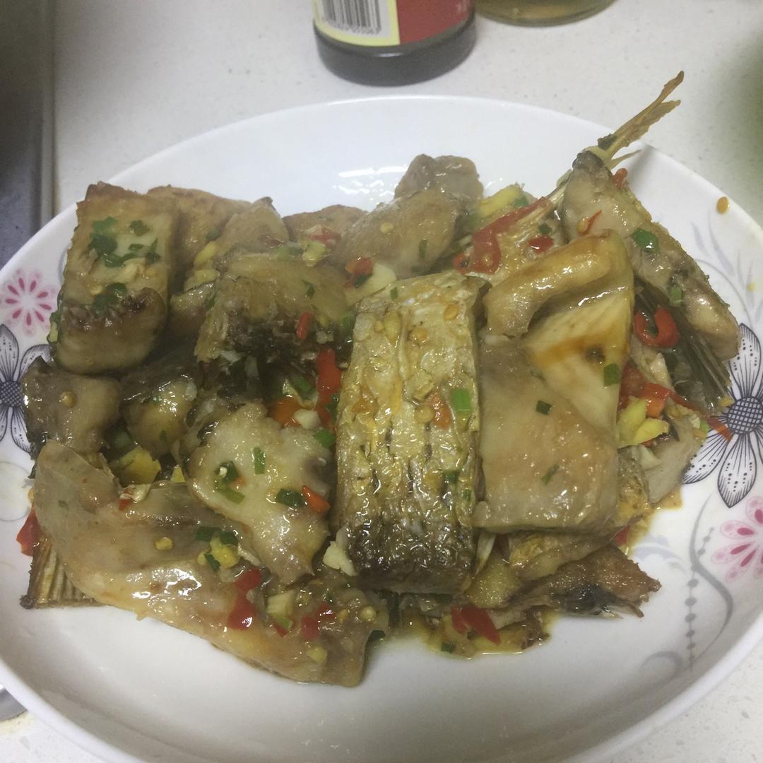 不用一滴水超入味的鱼块