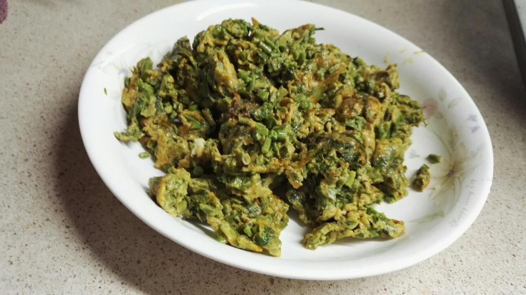 做香椿的小窍门（香椿炒蛋）