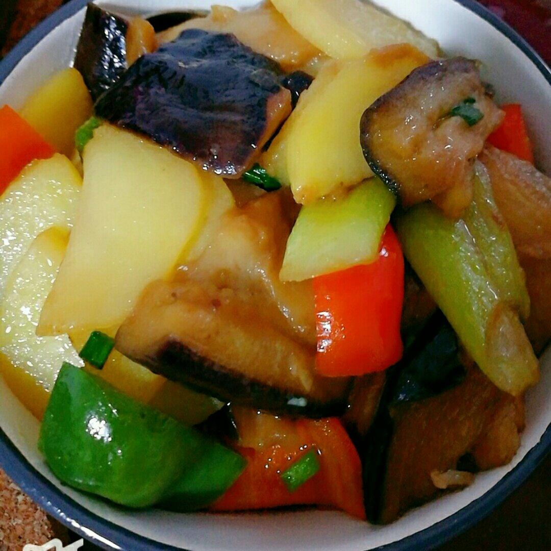 省油版地三鲜