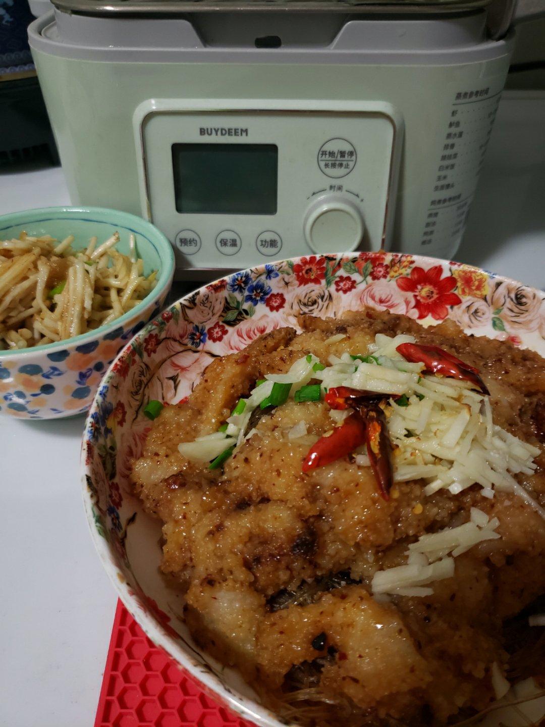 浏阳蒸菜【北鼎蒸锅升级版】