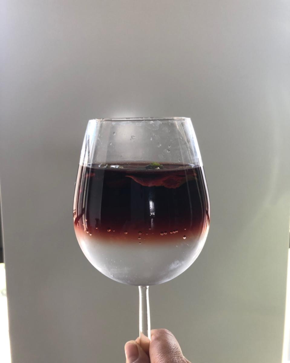 紫色梦幻鸡尾酒