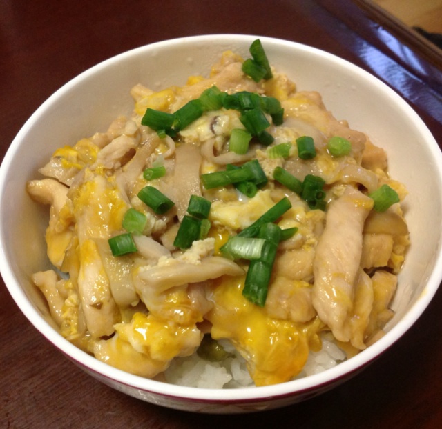 亲子饭