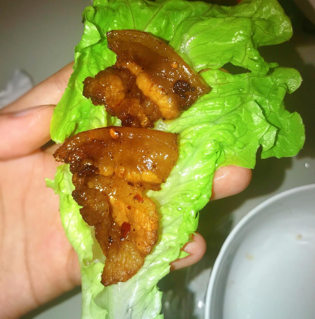 秘制煎烧五花肉