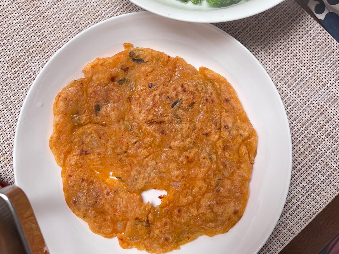 超简单正宗韩国泡菜饼