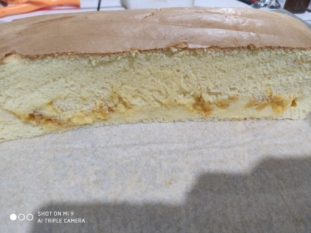 古早味蛋糕（水浴法）