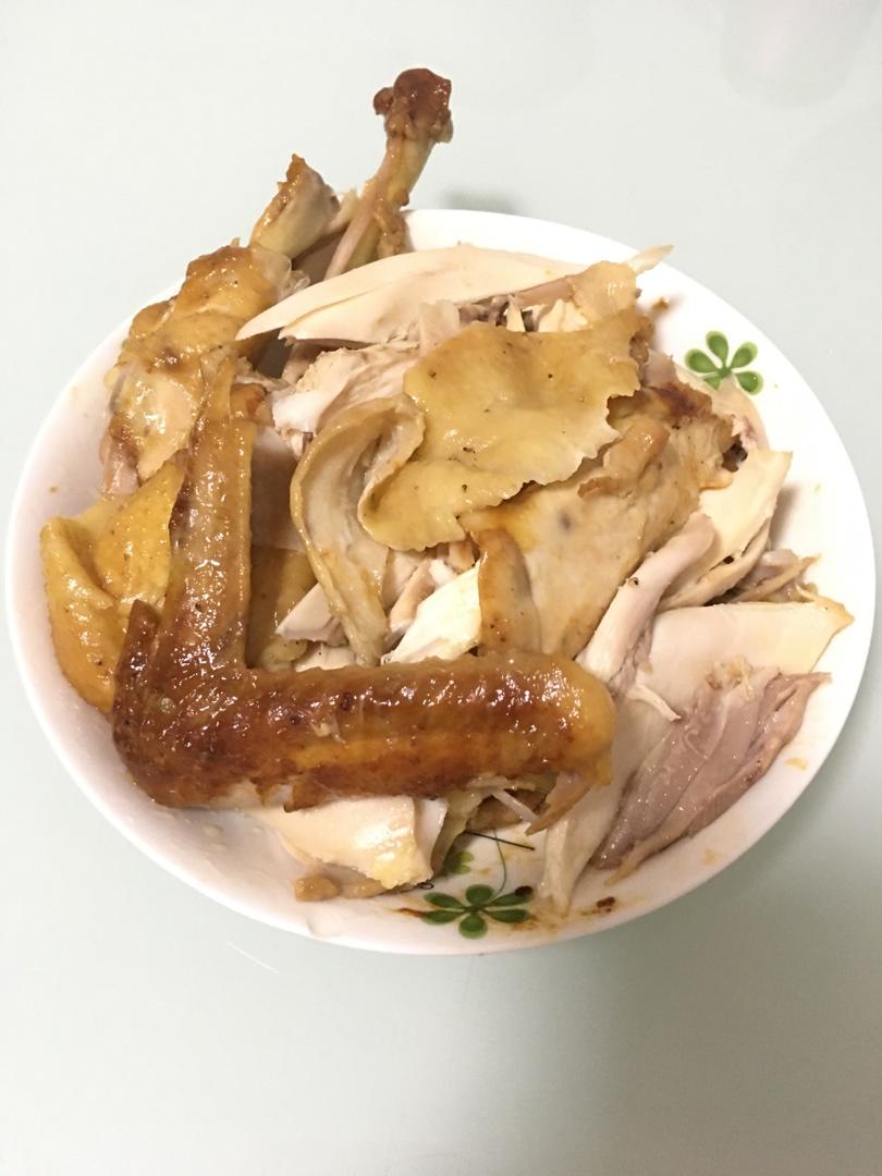 超级下饭盐焗鸡·电饭锅版