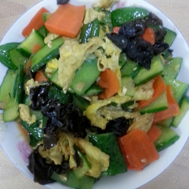 木须肉