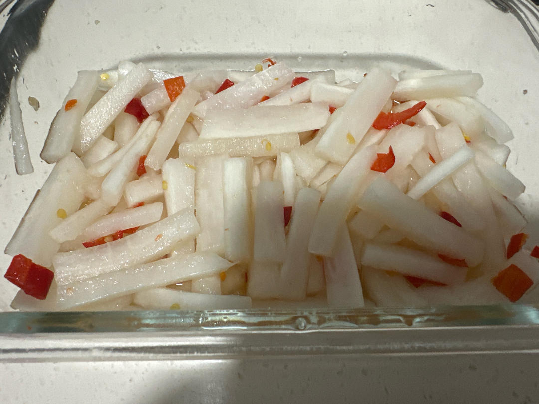 酸甜爽口脆萝卜