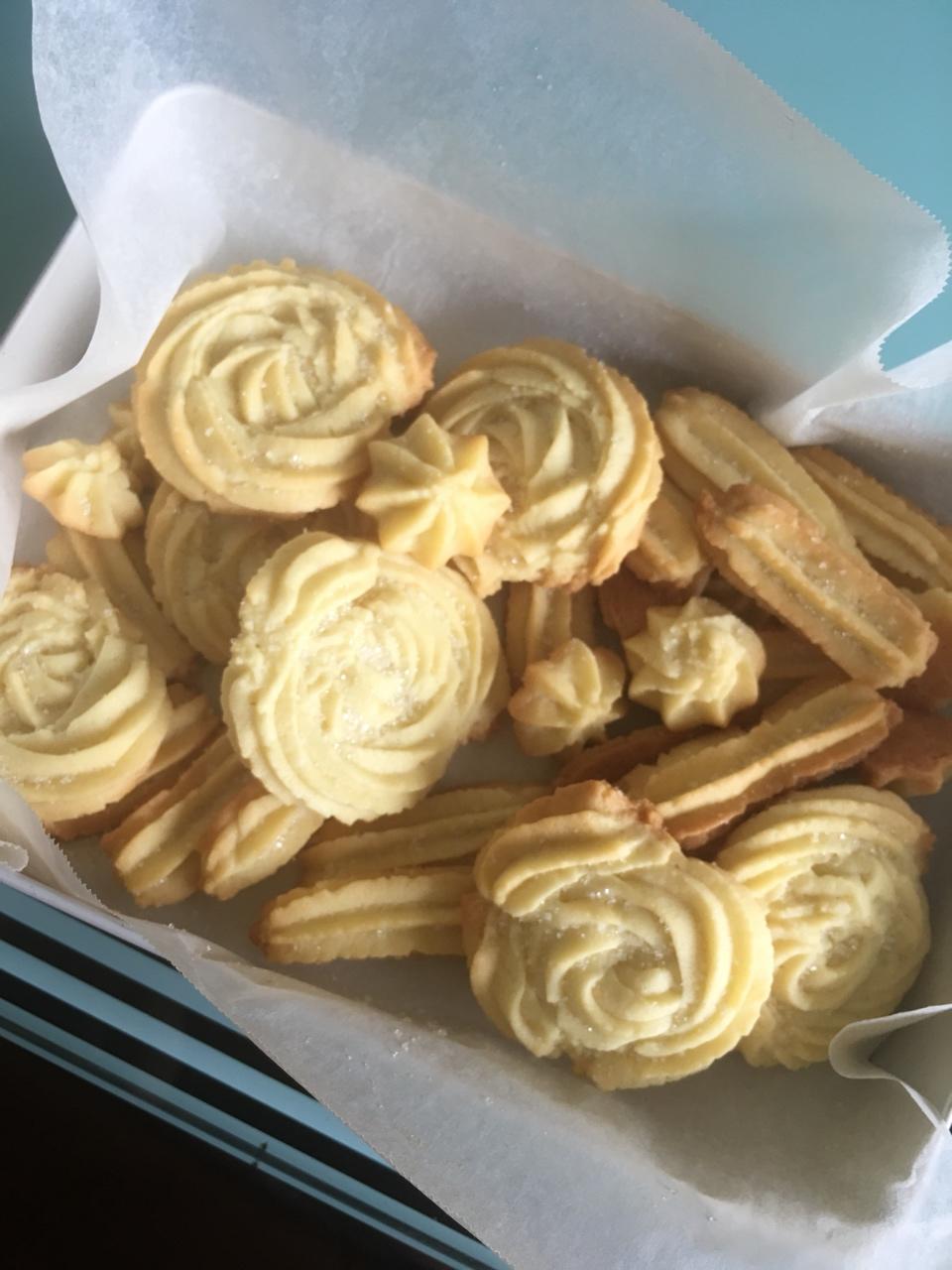 超快手黄油牛奶曲奇