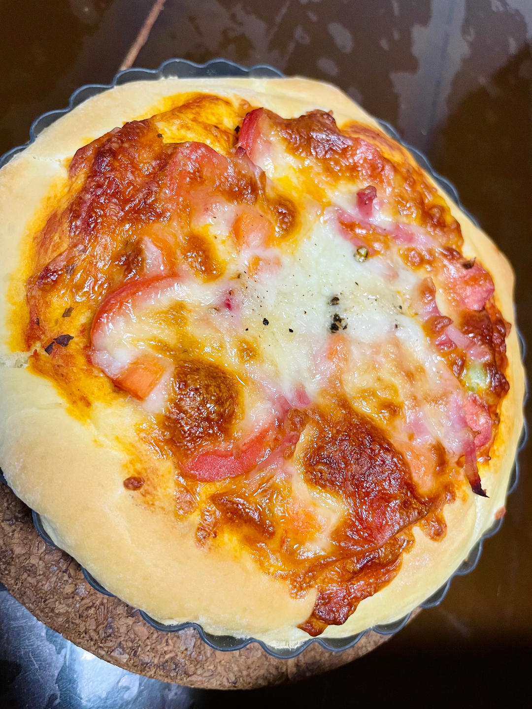 8寸纯手工什锦披萨